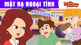 MẶT NẠ NGOẠI TÌNH - PHIM HOẠT HÌNH - TRUYỆN CỔ TÍCH - QUÀ TẶNG CUỘC SỐNG