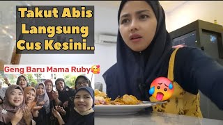 ABIS NGAJI MAKAN YANG PEDAS⁉️#Vlog6