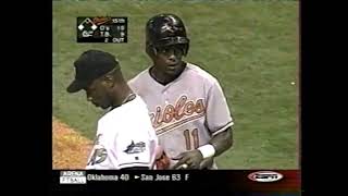 Tampa Bay Devil Rays vs Baltimore Orioles Highlights - August 4, 6 2000