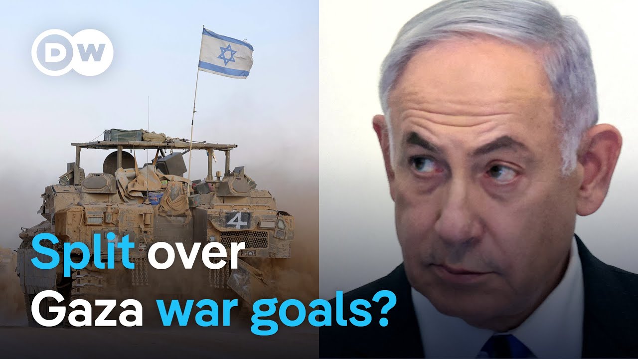 What are Israel’s plans for Gaza’s future? | DW News