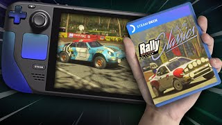 STEAM DECK ft. Rally Arcade Classics