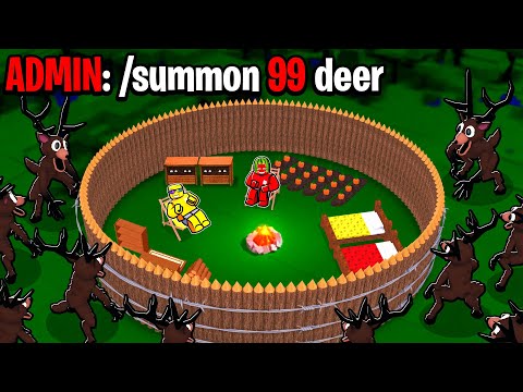 ADMIN Abuse Event In 99 Nights in the Forest🔦