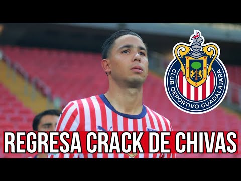 🚨CRACK de Chivas REGRESA para jugar liguilla tras superar lesión | noticias chivas