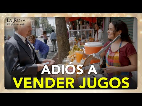 La vendedora de jugos descubre que es hija de un MILLONARIO | AMORES DEFINITIVOS 1/8| LRDG