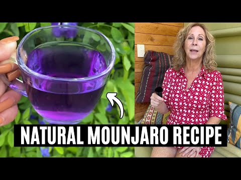 NATURAL MOUNJARO​ (SCAM?) ⚠️ NATURAL MOUNJARO RECIPE​ - NATURAL MOUNJARO 4 INGREDIENTS RECIPE