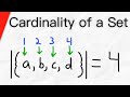 Understanding Cardinality and Empty Sets