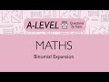 Binomial Expansion Concepts and Validity