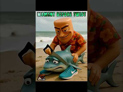 Tung Tung Tung Sahur 35 🦈 No la Polizia 💪​#ai