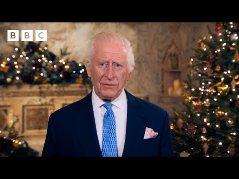 The King's Christmas Broadcast 2024 👑🎄📺 - BBC