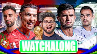 Portugal vs Uzbekistan FIFA WORLD CUP LIVE REACTION & WATCHALONG