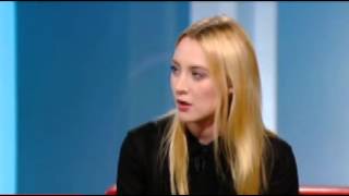 Saoirse Ronan on George Stroumboulopoulos Tonight
