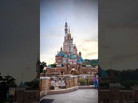How to take a Time Lapse at Disney World Hong Kong!