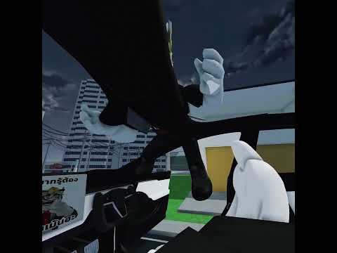 เดี๋ยวผมเปิดประตูรถให้ #พีคตอนจบ #roblox #memes