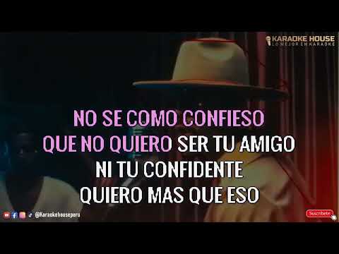 Karaoke | Mike Bahia – De Que Manera (Salsa)