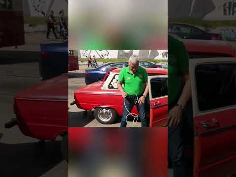 Встроенный компрессор в запорожец, супер прокаченный ЗАЗ 968М #тюнингавто #ретроавто   #компрессор