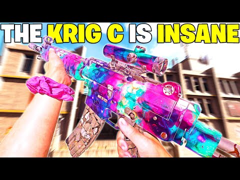 114 Kills using the #1 BEST KRIG C Class Setup in Warzone 4 🔥 (Rebirth Island)