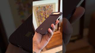 Nine Sons Li Huo iPhone Air BangK Purple Kevlar Phone Case iPhone Air Version