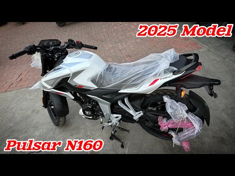 2025 Model Bajaj Pulsar N160 Single Seat Updated | Pulsar N160 New 2025 Model | Pulsar N160 2025