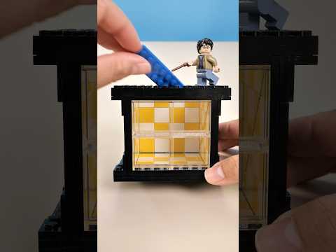 A LEGO magic box that makes everything vanish! #lego #legomoc #magic
