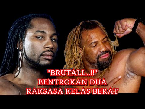 DUEL EPIC:Bentrokan singa kelas berat (Lewis vs shannon briggs) //Highlights -tinju brutal