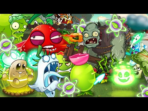 Какие растения могут убить Гаргантюа, использовав 1 подкормку? PvZ Дичь!