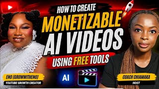 How to create Monetizable ai videos using free tools