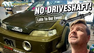 A DriveShaft Will Cost A Premium A Day Before Speedfest   