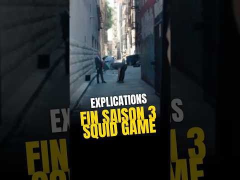 Surprise de Fin de #SquidGame 3 expliquée sur #Netflix !