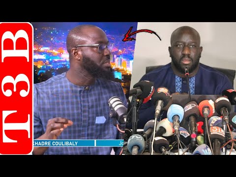 Non validation de T3B TÉLÉ BU BAAX BI, les précisions du journaliste Abdou Khadre Coulibaly