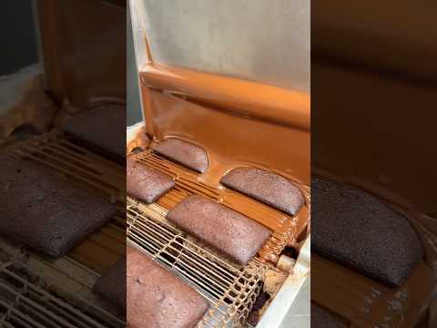 チョコマシーンで作るフィナンシェ #japanesefood