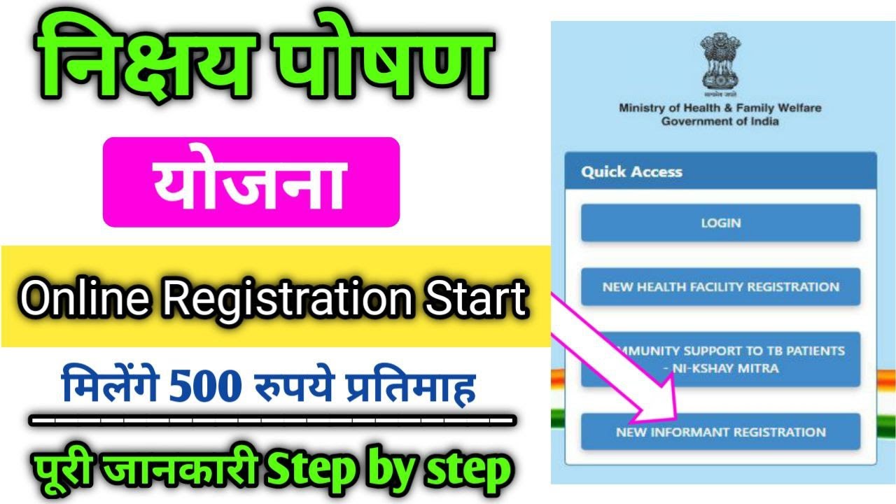 Nikshay Poshan Yojana November 21, 2024 - Desi Yojana