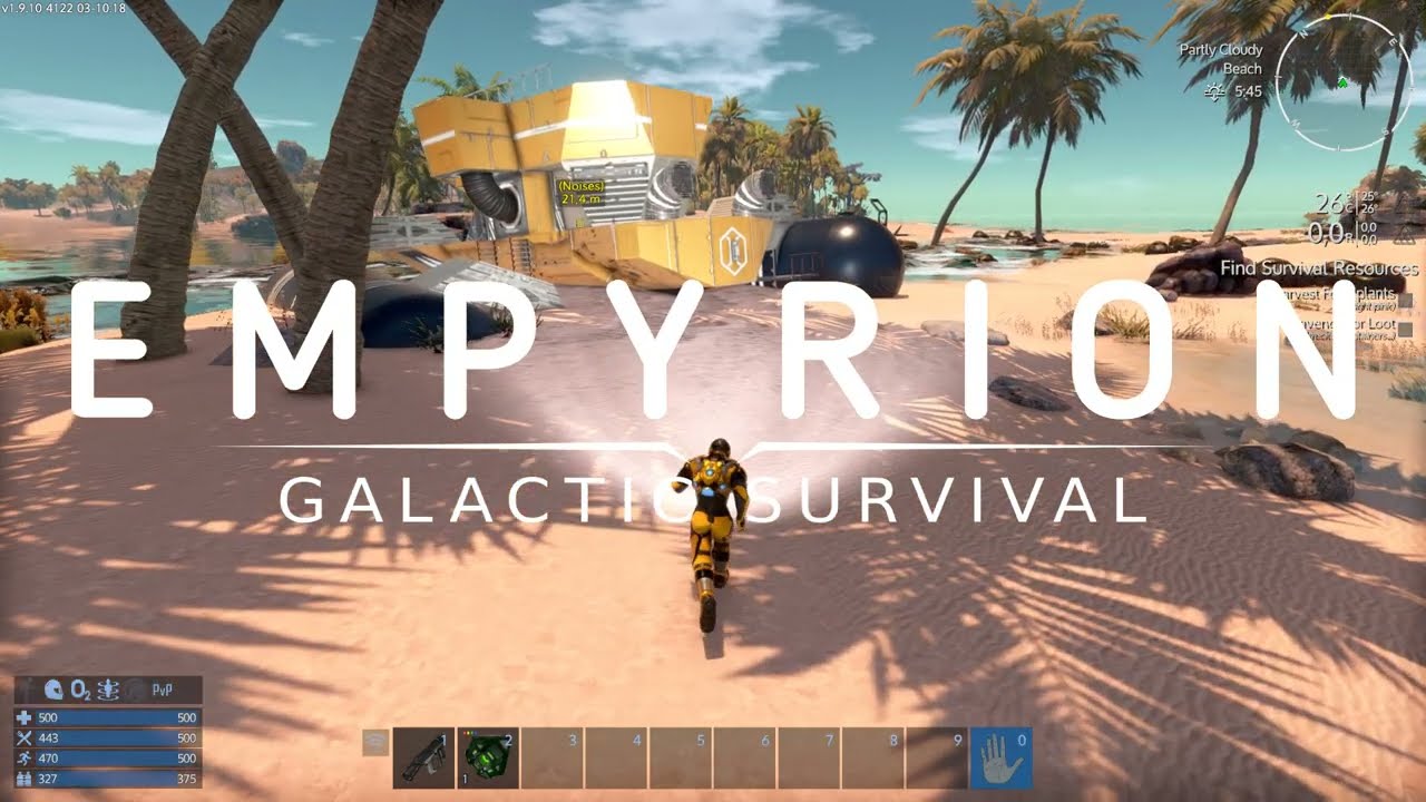 Empyrion: Galactic Survival trailer thumbnail