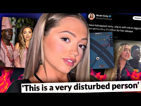 WOAH VICKY FAKES AFRICAN KIDNAPPING to SCAM Fans with RANSOM (She's Racist)