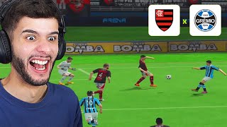 RAFÃO tenta vencer FLAMENGO com o GRÊMIO no BOMBA PATCH!