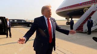 President Trump Gaggles with Press at Joint Base Andrews, Jul. 1, 2026