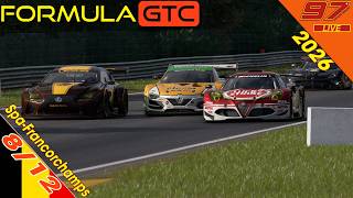 [FGTC] Formula GTC [2026] -Round 8- (Belgian GP) Spa-Francorchamps