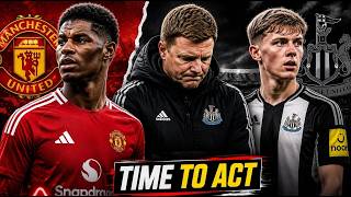 🚨 Manchester United’s BIGGEST Transfer Twist Yet! Rashford, Lewis Hall & Eddie Howe