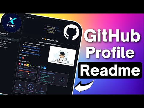 How to create Next Level GitHub Profile README (Step By Step)