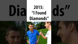 "i found diamonds"
