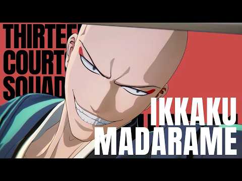 Ikkaku Madarame Character Trailer-Bleach Rebirth Of Souls [JPN DUB]