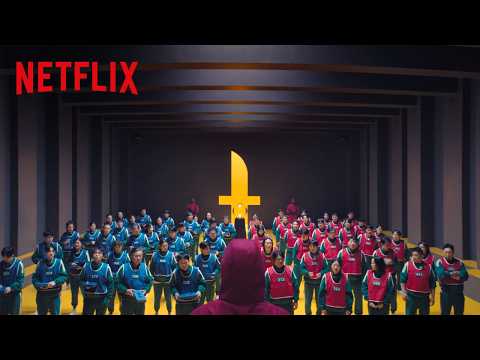 Squid Game's DEADLIEST Hide & Seek Game | Hindi Dub | Squid Game Season 3 | Netflix India