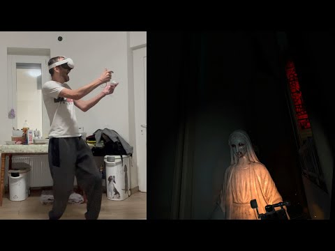 The Exorcist Legion VR 01 - JAJ DE HORROR!