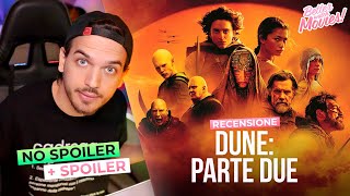 DUNE - PARTE DUE・MEGLIO del SIGNORE DEGLI ANELLI? 🚀
