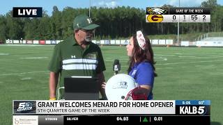 GOTW Preview with Menard Coach David Perkins