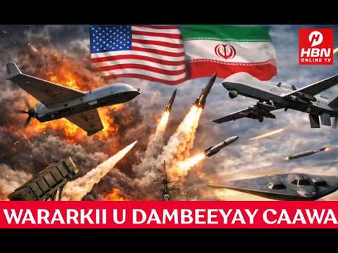 DEG DEG: iIR4AN OO CAAWA DUQEYSAY XARUNTA NVKLIYERKA !SRAA'!!L & TRUMP OO SAAXIGA KEENAY