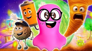 📱 ¡Slick Slime Sam queda atrapado en un teléfono! 💥 ¿Podrá escapar?