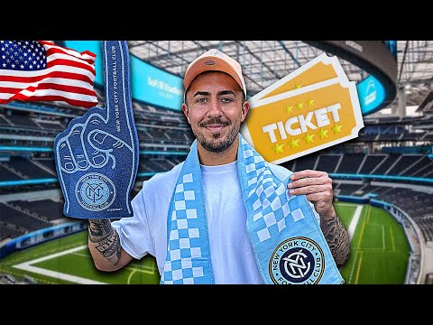 Ich teste den VIP-Bereich in der MLS!