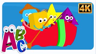 Rema Rema Rema Sulla Tua Barca | Piu Filastrocche Per Bambini - Mrbaby