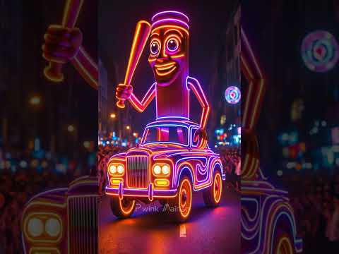 Brainrot Night Parade Carnival #brainrot #brainrotparade