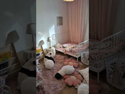 Deep cleaning twins' bedroom ๐ง๐ป๐ง๐ป๐ Search for Levoit Sprout Air Purifier or link in bioโ๐ป